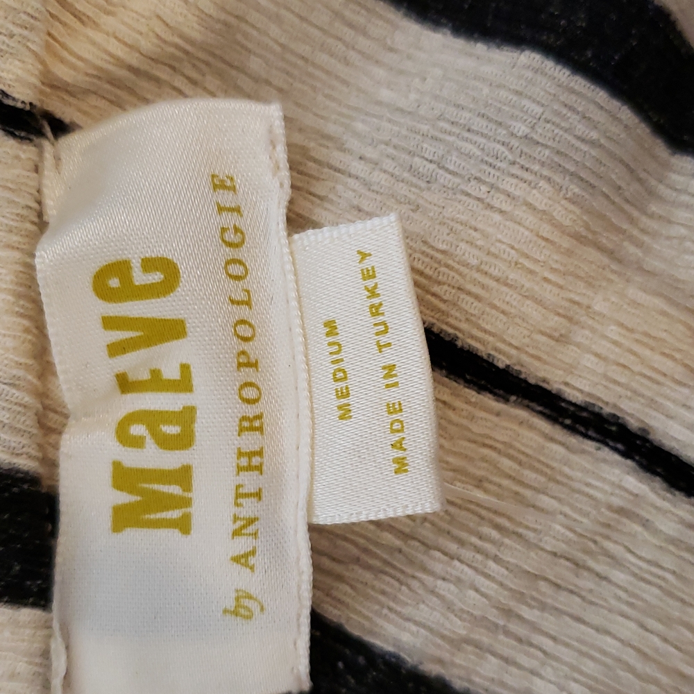 Anthropologie MAEVE top size M - Picture 5 of 8